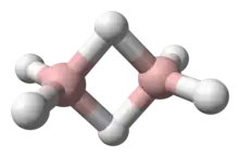 Image illustrative de l’article Diborane