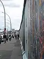 Le mur de la East Side Gallery