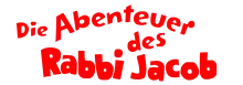 Titre « Die Abenteuer des Rabbi Jacob ».