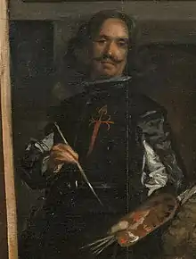 Velasquez,détail des Ménines