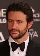 Diego Martín&nbsp;interprète de Enrique Otegui