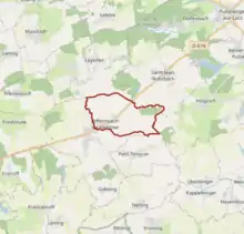 Avec les communes environnantes