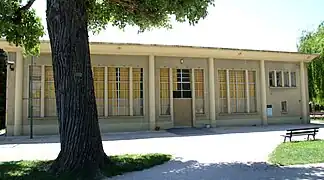 La grande Orangerie dédiée aux expositions