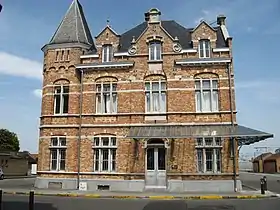 Ancienne gare vicinale.