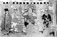 Fresque du VIIe – VIIIe&nbsp;siècle ap. J.-C.