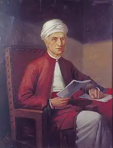 Portrait de Dimítrios Galanós&nbsp;(en) de Spyrídon Prosaléndis&nbsp;(en)