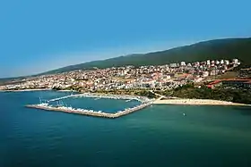 La marina de Sveti Vlas