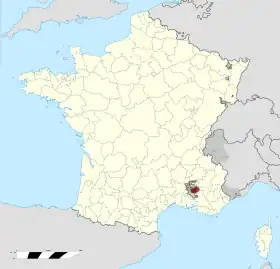 Image illustrative de l’article Diocèse de Carpentras
