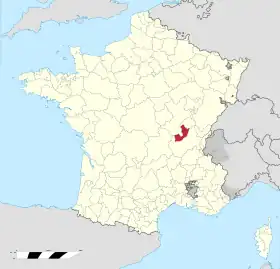 Image illustrative de l’article Diocèse de Mâcon