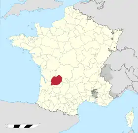 Image illustrative de l’article Diocèse de Périgueux