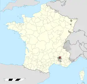 Image illustrative de l’article Diocèse de Vaison