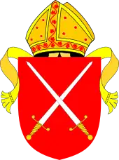 Armes épiscopales de Londres.