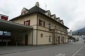 Image illustrative de l’article Gare de Disentis/Mustér