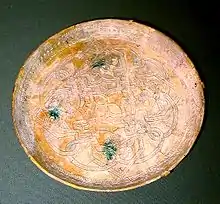 Faience abbaside, Irak, IXe&nbsp;siècle