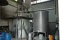 Hydrodistillation du bois de Santal.