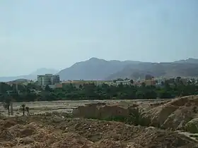 Vue depuis Gafsa.