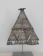 Pendentif touareg du Hoggar (Algérie), musée Lalla Hadria.