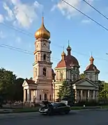 L'église st-Nicolas classée.