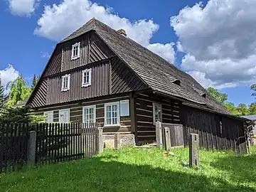 Dobřany : presbytère.