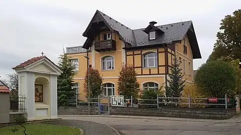 Dobrá Voda u Českých Budějovic : la mairie.