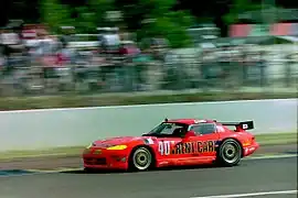 Dodge Viper RT/10 racing aux 24 Heures du Mans 1994.