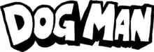 Logo officiel de la série Dog man