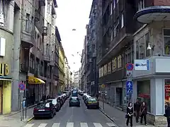 la rue Dohány