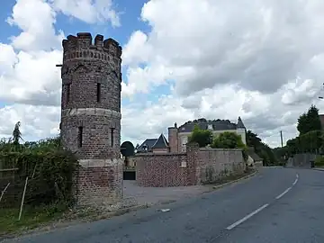 Le château de Dohem.