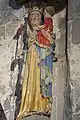 Notre-Dame-de-Dol, Vierge à l'Enfant du XVe&nbsp;siècle.