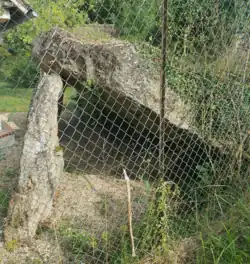 Dolmen de Cocherelle.