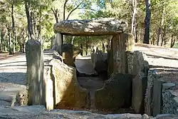 Image illustrative de l’article Dolmen Lo Morrel dos Fados