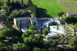 Domaine 5 Sens à Rochegude.