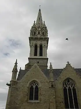 Image illustrative de l’article Église Saint-Melaine de Domalain