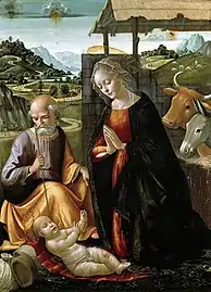 Nativité, 1492,Fitzwilliam Museum.