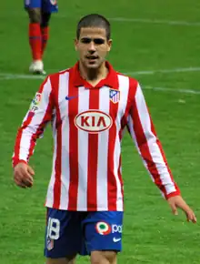 Image illustrative de l’article Álvaro Domínguez (football, 1989)