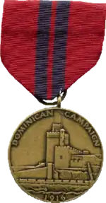Dominican Campaign Medal