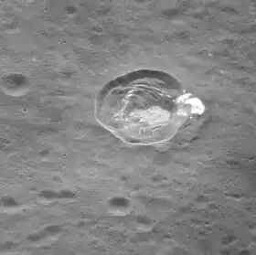 Image illustrative de l'article Dominici (cratère)