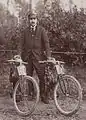 Dominique Lamberjack, victorieux du kilomètres de Dourdan en octobre 1903 (Griffon).