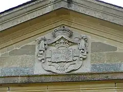 Armoiries de la famille de Maleville.