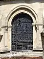 Fenêtre haute de l'abside.