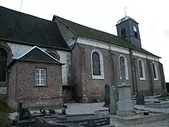 Autre vue de l'église.