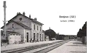Image illustrative de l’article Gare de Donjeux