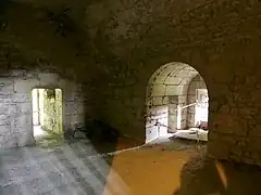 Cellule «&nbsp;Enfer&nbsp;».