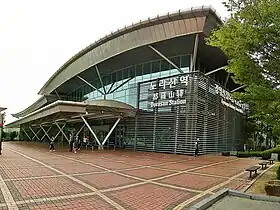 Image illustrative de l’article Dorasan (métro de Séoul)