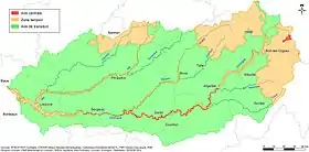 Image illustrative de l’article Réserve de biosphère du bassin de la Dordogne