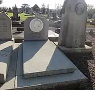 Tombe d'Ignace Delecroix.