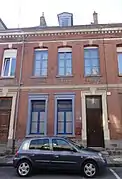 Maison sise rue de la Herse à Douai.