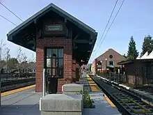 Gare VTA de Campbell