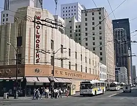 illustration de Woolworth's