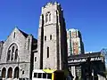 Église baptiste à Vancouver.